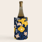 Popular floral pattern  - scandinavian style Wine Chiller Gallery Image 2