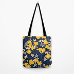 Popular floral pattern  - scandinavian style Tote Bag Gallery Image 2