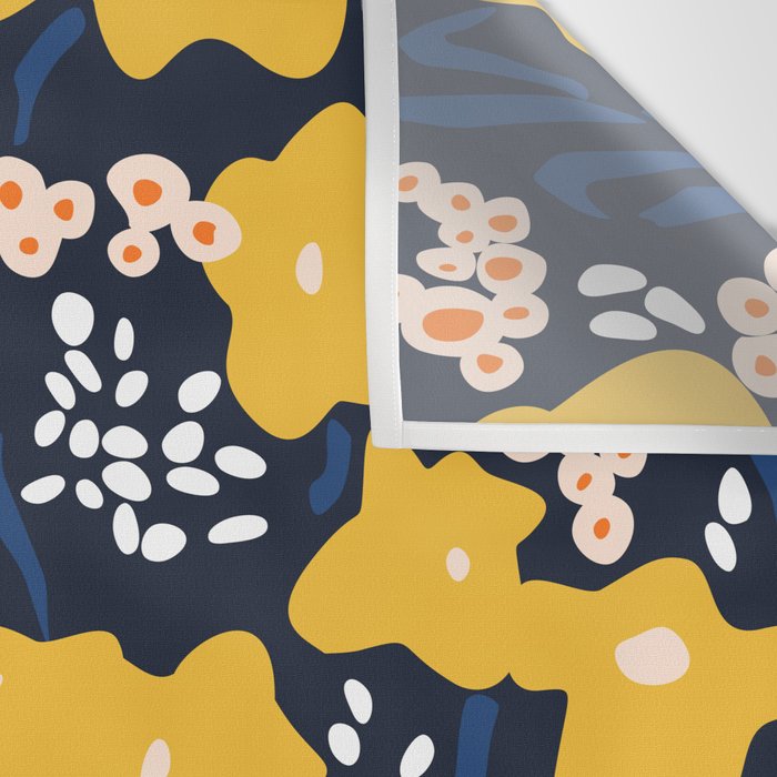 Popular floral pattern  - scandinavian style Wall Tapestry Gallery Image 3