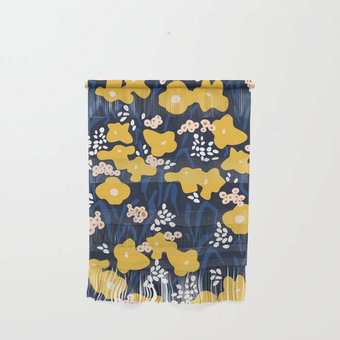 Popular floral pattern  - scandinavian style Wall Hanging Gallery Image 1