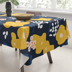 Popular floral pattern  - scandinavian style Tablecloth Gallery Image 3