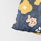 Popular floral pattern  - scandinavian style Pillow Sham Gallery Image 4