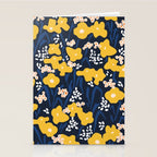 Popular floral pattern  - scandinavian style Stationery Card Gallery Image 2