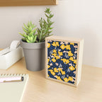 Popular floral pattern  - scandinavian style Mini Art Print Gallery Image 2