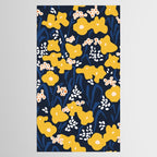 Popular floral pattern  - scandinavian style Tablecloth Gallery Image 2