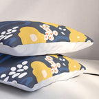 Popular floral pattern  - scandinavian style Pillow Sham Gallery Image 3