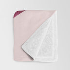 Petals #5 Throw Blanket Gallery Image 3