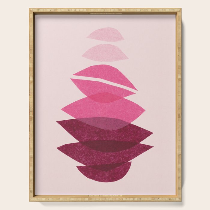 Petals #5 Serving Tray Gallery Image 1