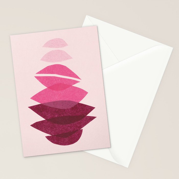 Petals #5 Stationery Card Gallery Image 2