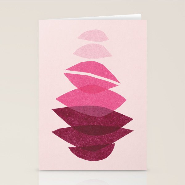 Petals #5 Stationery Card Gallery Image 1