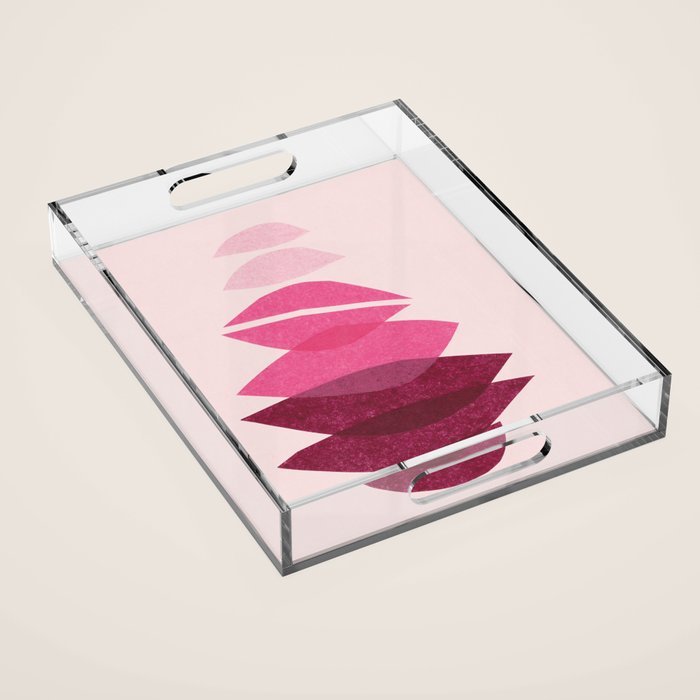 Petals #5 Acrylic Tray Gallery Image 1