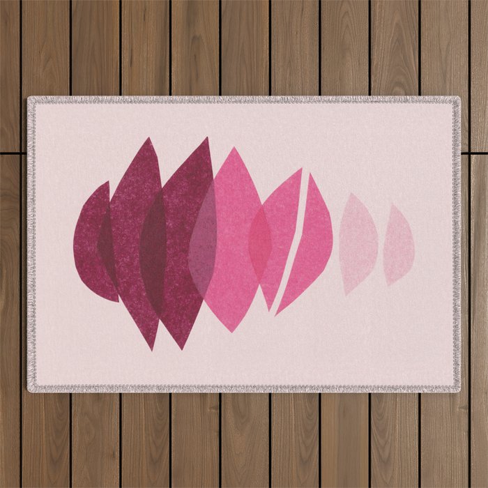 Petals #5 Outdoor Rug Gallery Image 1