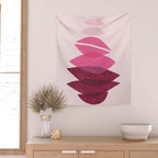 Petals #5 Wall Tapestry Gallery Image 2