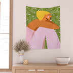 Manifesting Spring Wall Tapestry Gallery Image 2