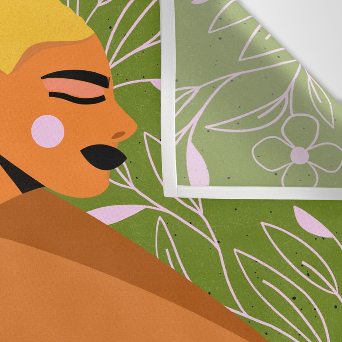 Manifesting Spring Wall Tapestry Gallery Image 3