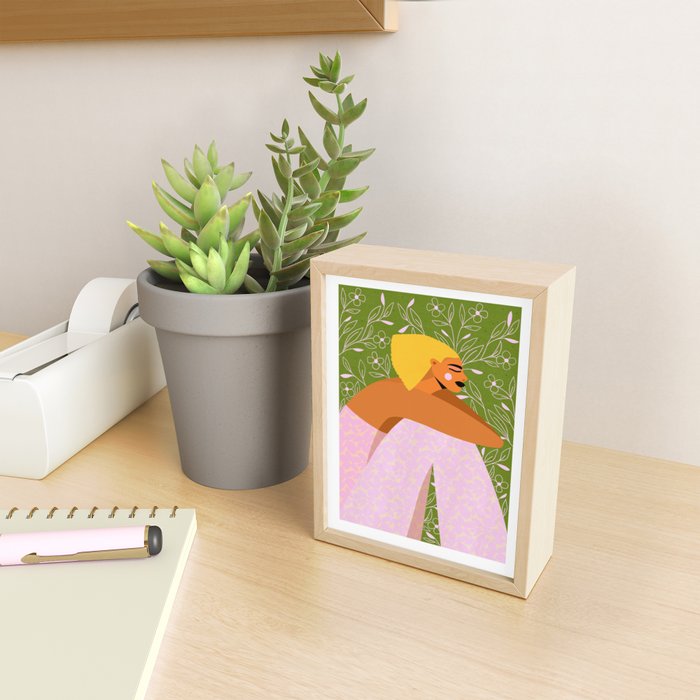 Manifesting Spring Mini Art Print Gallery Image 2