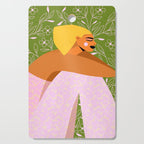 Manifesting Spring Cutting Board Gallery Image 1