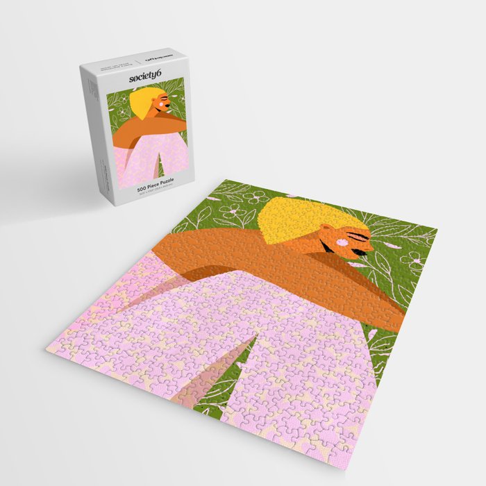Manifesting Spring Jigsaw Puzzle Gallery Image 2