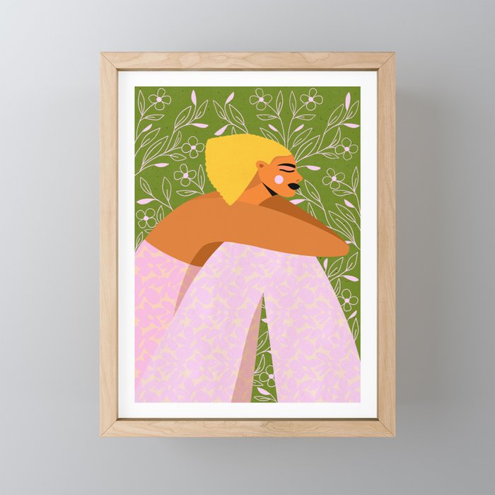 Manifesting Spring Mini Art Print Gallery Image 1