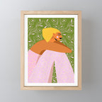 Manifesting Spring Mini Art Print Gallery Image 1