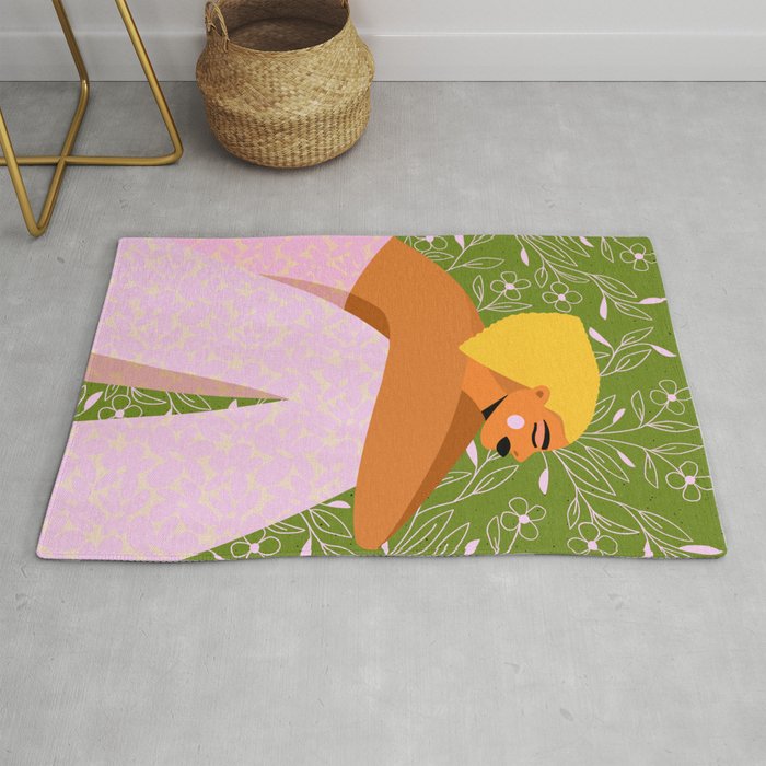 Manifesting Spring Rug Gallery Image 1