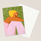Manifesting Spring Stationery Card Gallery Image 2