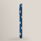 Golfing Pattern (Blue) iPhone Case Gallery Image 2