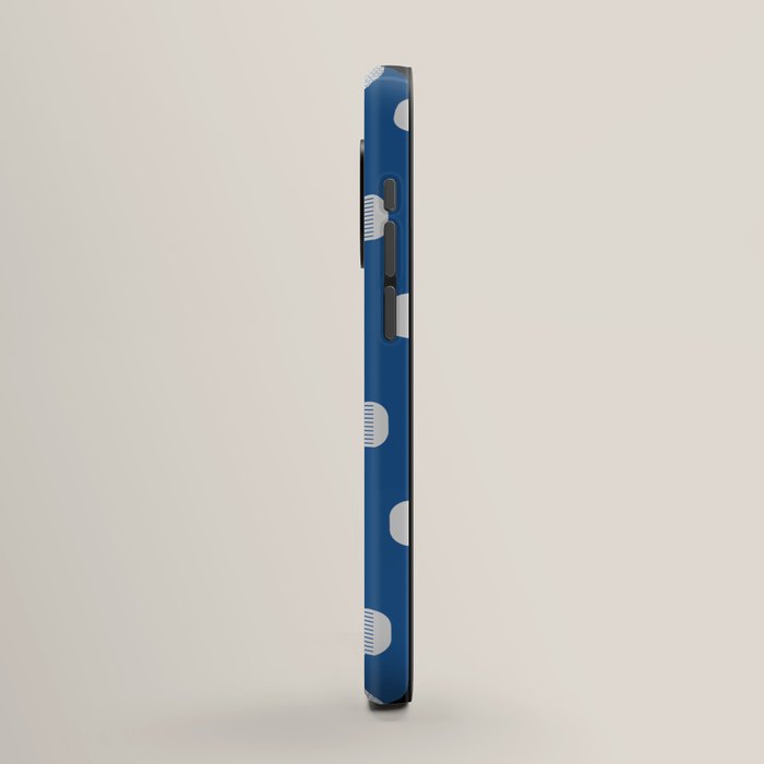 Golfing Pattern (Blue) iPhone Case Gallery Image 2