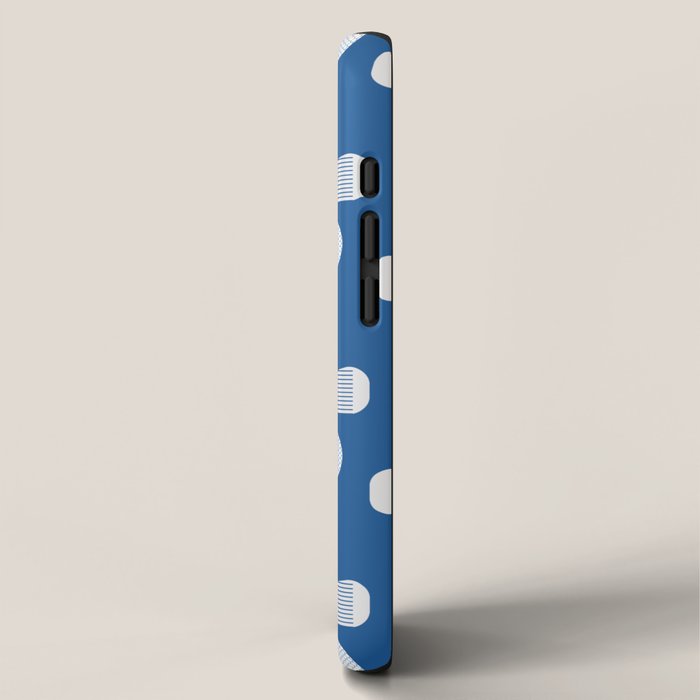 Golfing Pattern (Blue) iPhone Case Gallery Image 2