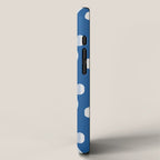 Golfing Pattern (Blue) iPhone Case Gallery Image 2