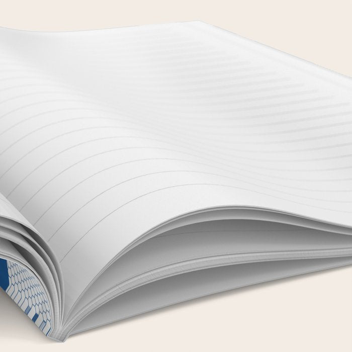 Golfing Pattern (Blue) Notebook Gallery Image 2