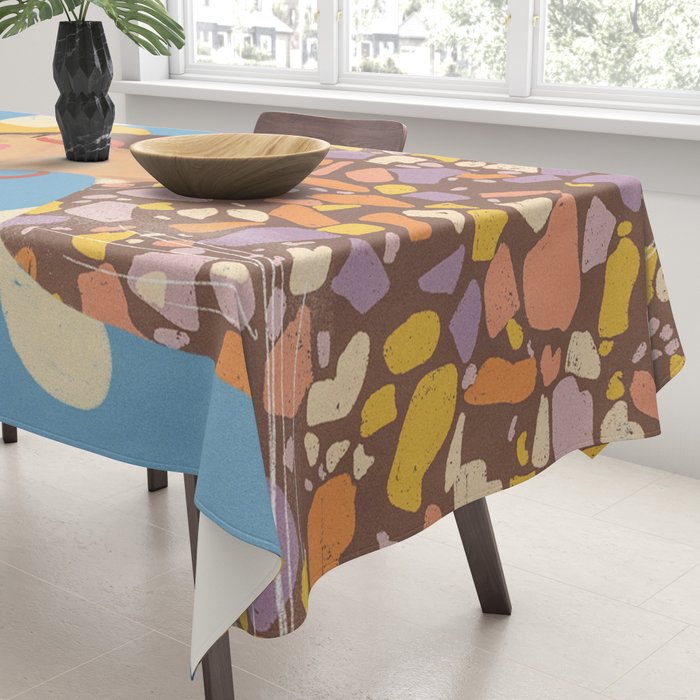 Baseball girl Tablecloth Gallery Image 3