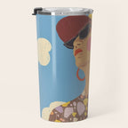 Baseball girl Travel Mug Gallery Image 3