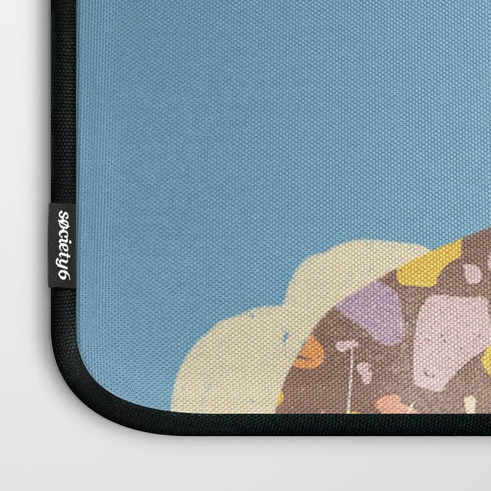 Baseball girl Laptop Sleeve Gallery Image 3
