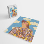 Baseball girl Jigsaw Puzzle Gallery Image 2