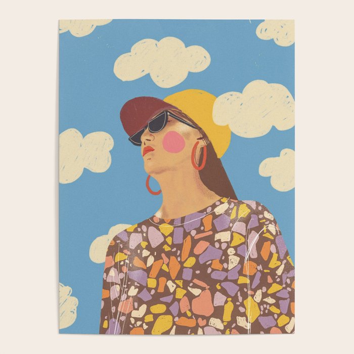 Baseball girl Poster Gallery Image 4