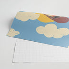 Baseball girl Wrapping Paper Gallery Image 2