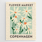 Flower Market Copenhagen - Matisse Inspired Jigsaw Puzzle Gallery Image 1