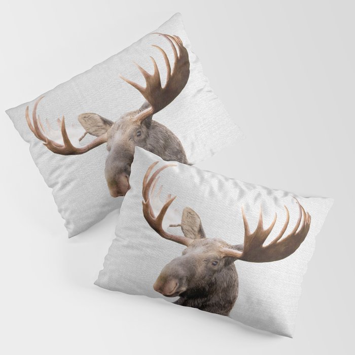 Moose - Colorful Pillow Sham Gallery Image 1