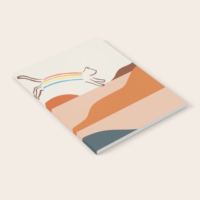 Cat Landscape 31C Notebook Gallery Image 2