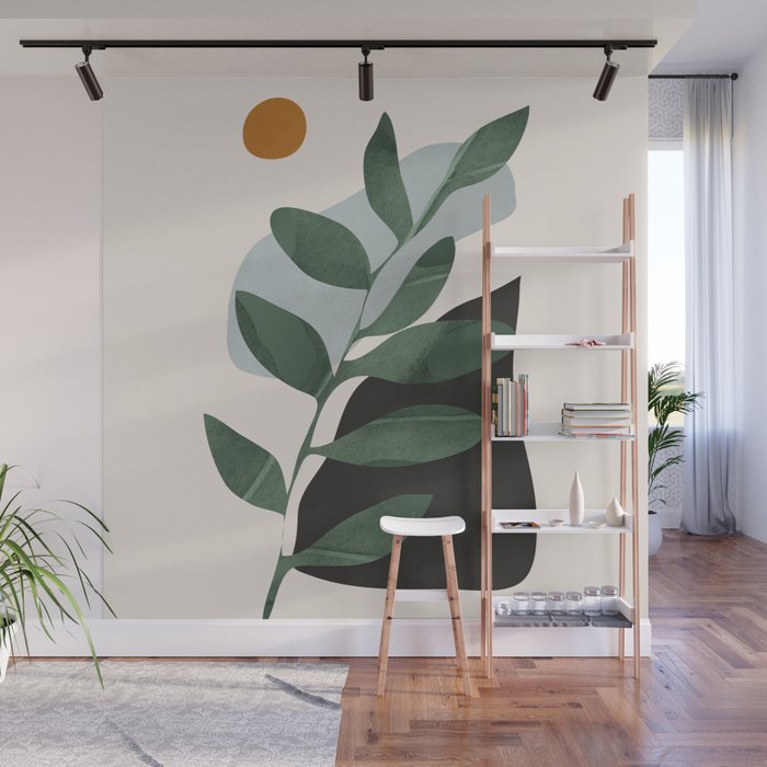 abstract minimal 33/3 Wall Mural Gallery Image 1