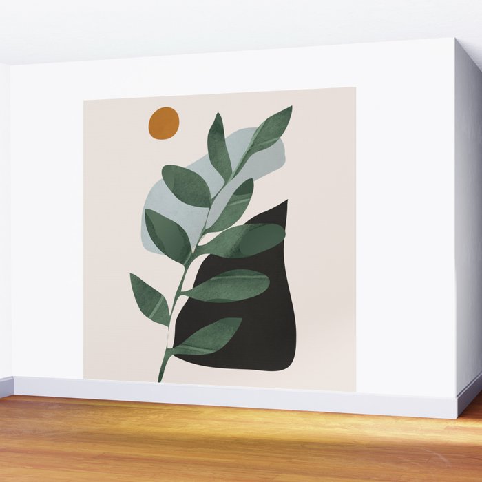 abstract minimal 33/3 Wall Mural Gallery Image 2