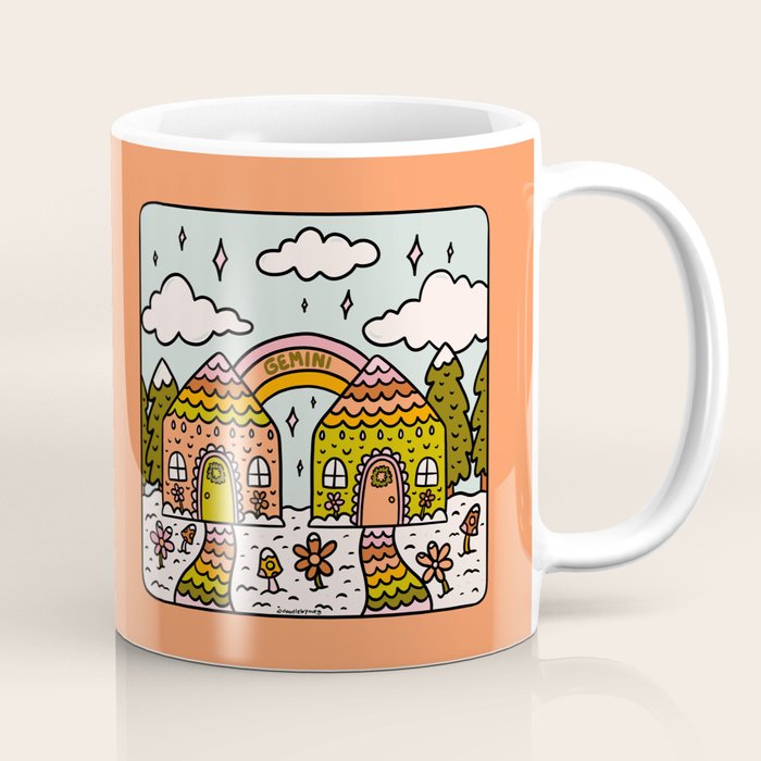 Gemini Gingerbread House Coffee Mug Gallery Image 1