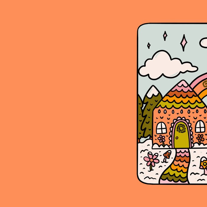 Gemini Gingerbread House Coffee Mug Gallery Image 2