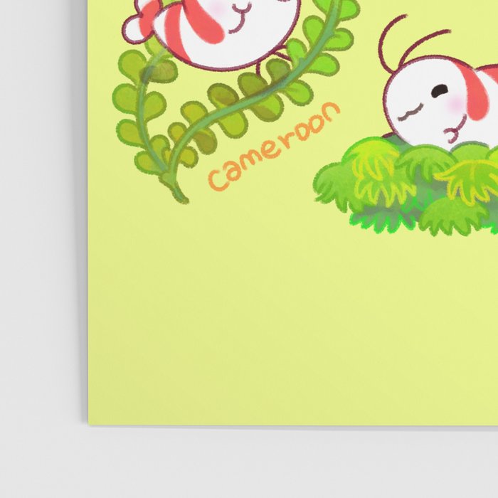 Shy shrimp and moss Poster Gallery Image 3