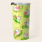 Shy shrimp and moss Travel Mug Gallery Image 3