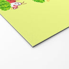 Shy shrimp and moss Welcome Mat Gallery Image 2