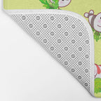 Shy shrimp and moss Bath Mat Gallery Image 2