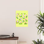 Shy shrimp and moss Poster Gallery Image 2