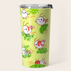 Shy shrimp and moss Travel Mug Gallery Image 2